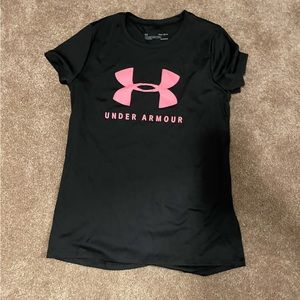 Youth under armor shirt